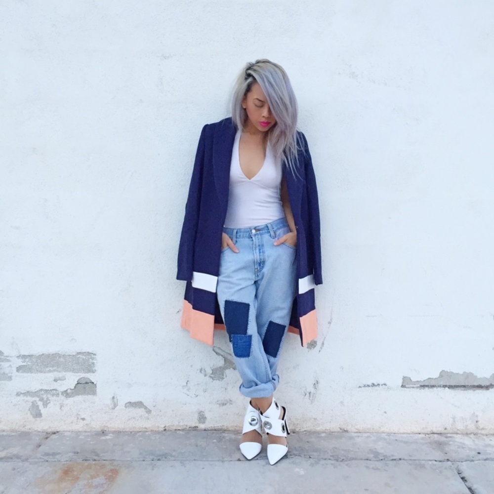 Minkpink Wool Coat
